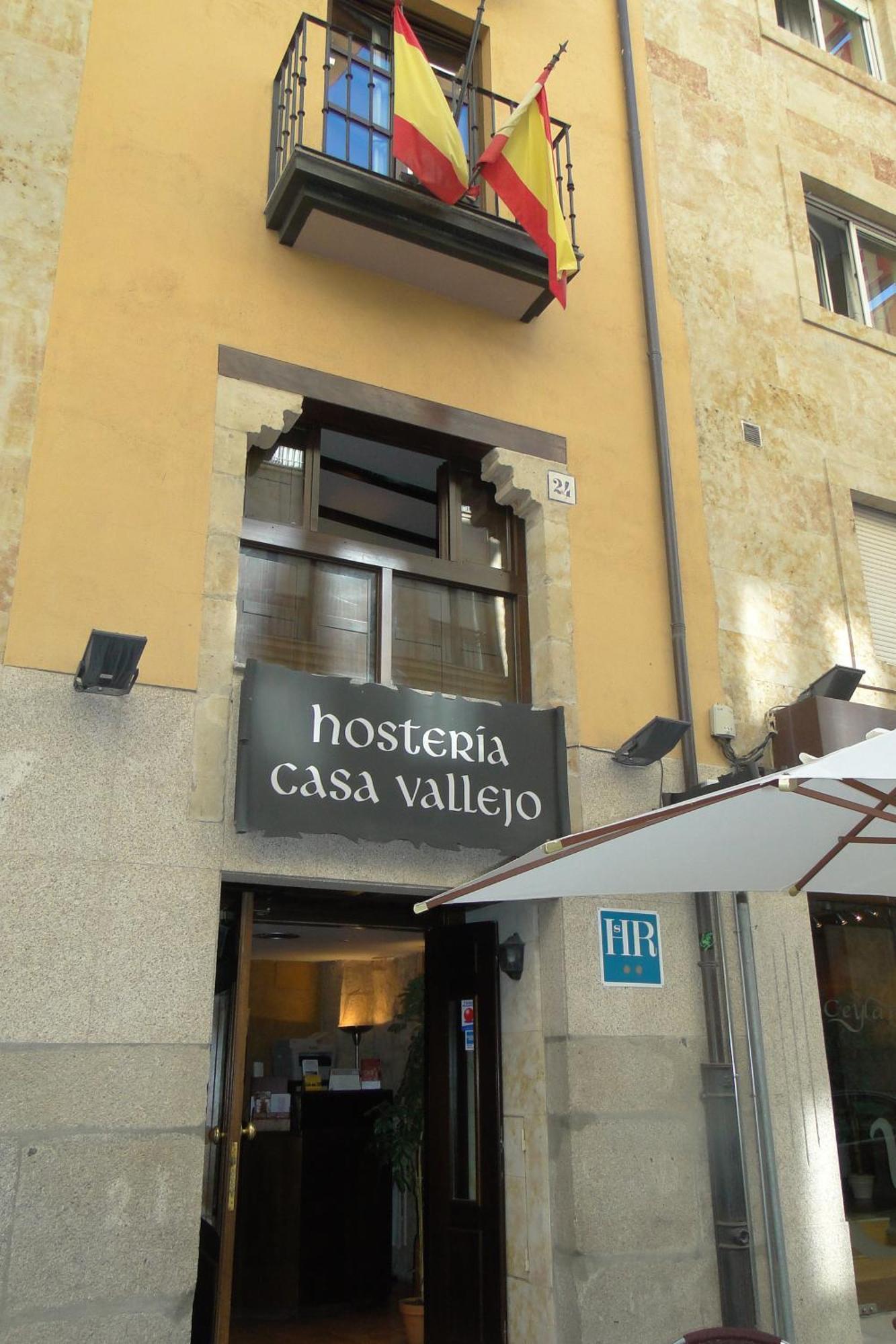 Hosteria Casa Vallejo ซาลามังกา ภายนอก รูปภาพ