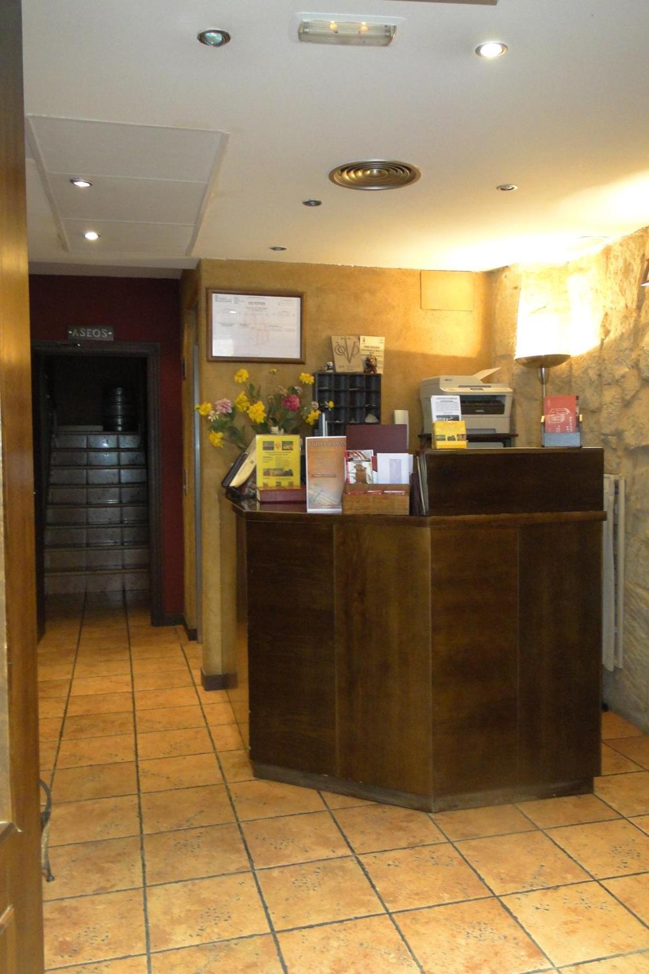 Hosteria Casa Vallejo ซาลามังกา ภายนอก รูปภาพ