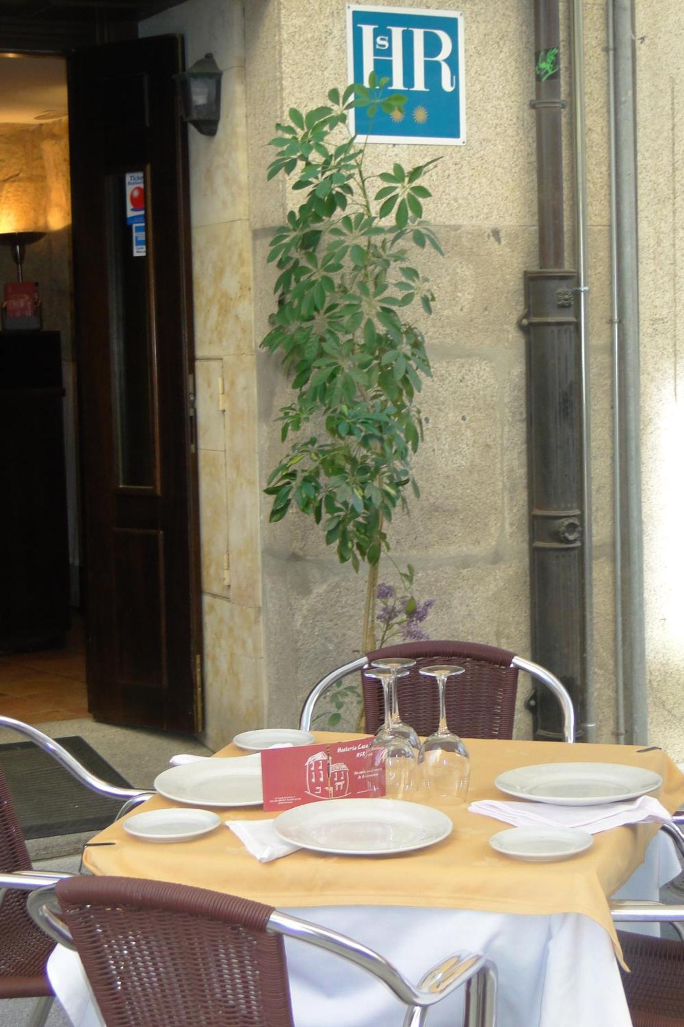 Hosteria Casa Vallejo ซาลามังกา ภายนอก รูปภาพ