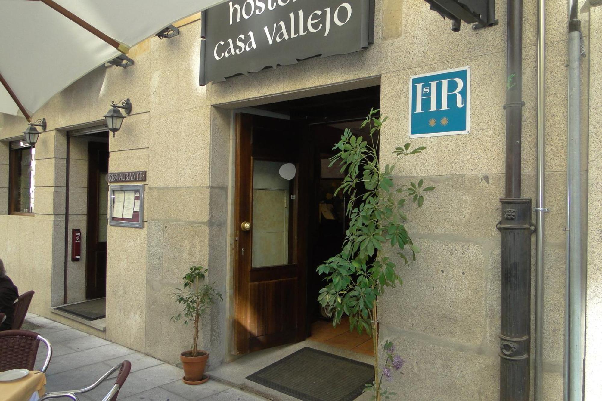 Hosteria Casa Vallejo ซาลามังกา ภายนอก รูปภาพ