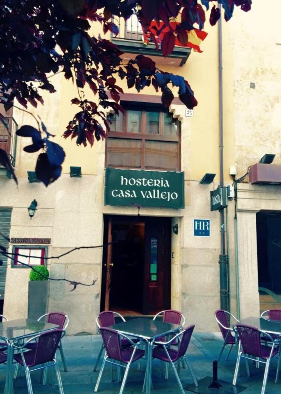 Hosteria Casa Vallejo ซาลามังกา ภายนอก รูปภาพ