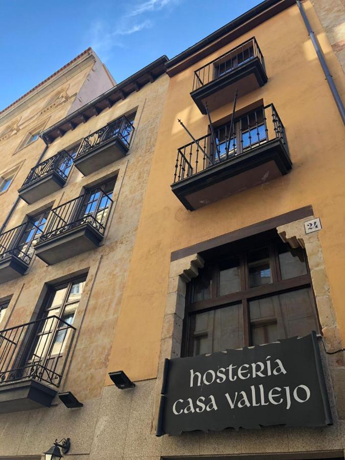 Hosteria Casa Vallejo ซาลามังกา ภายนอก รูปภาพ